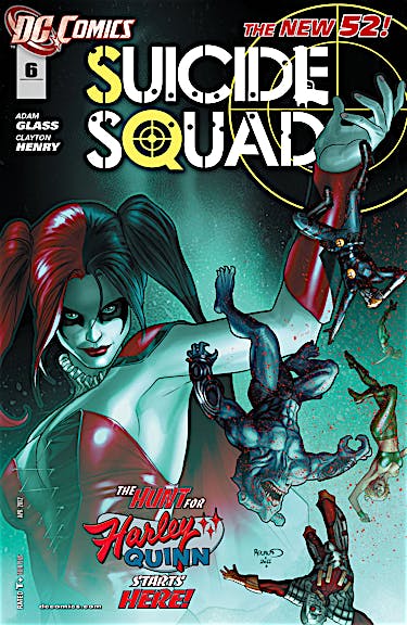 Suicide Squad (2011-) #6
