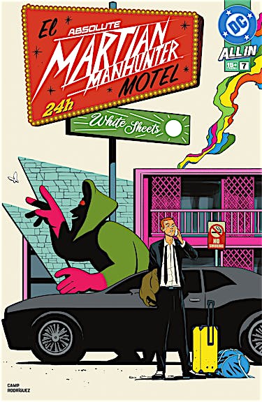 Absolute Martian Manhunter #7