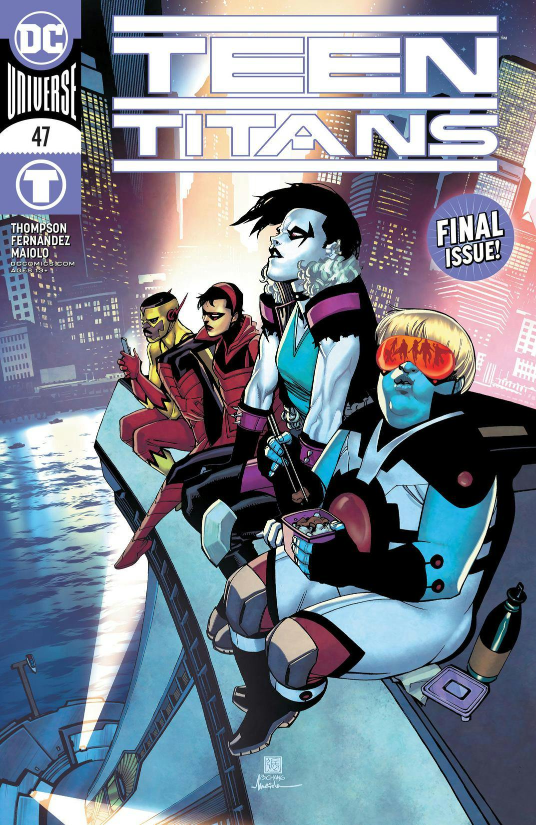 Teen Titans (2016-2020) #47 preview images