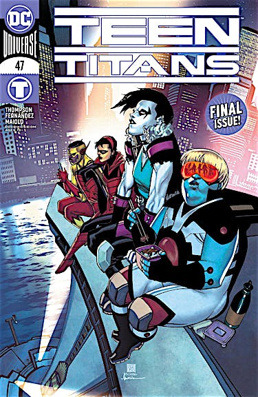 Teen Titans (2016-2020) #47 preview images