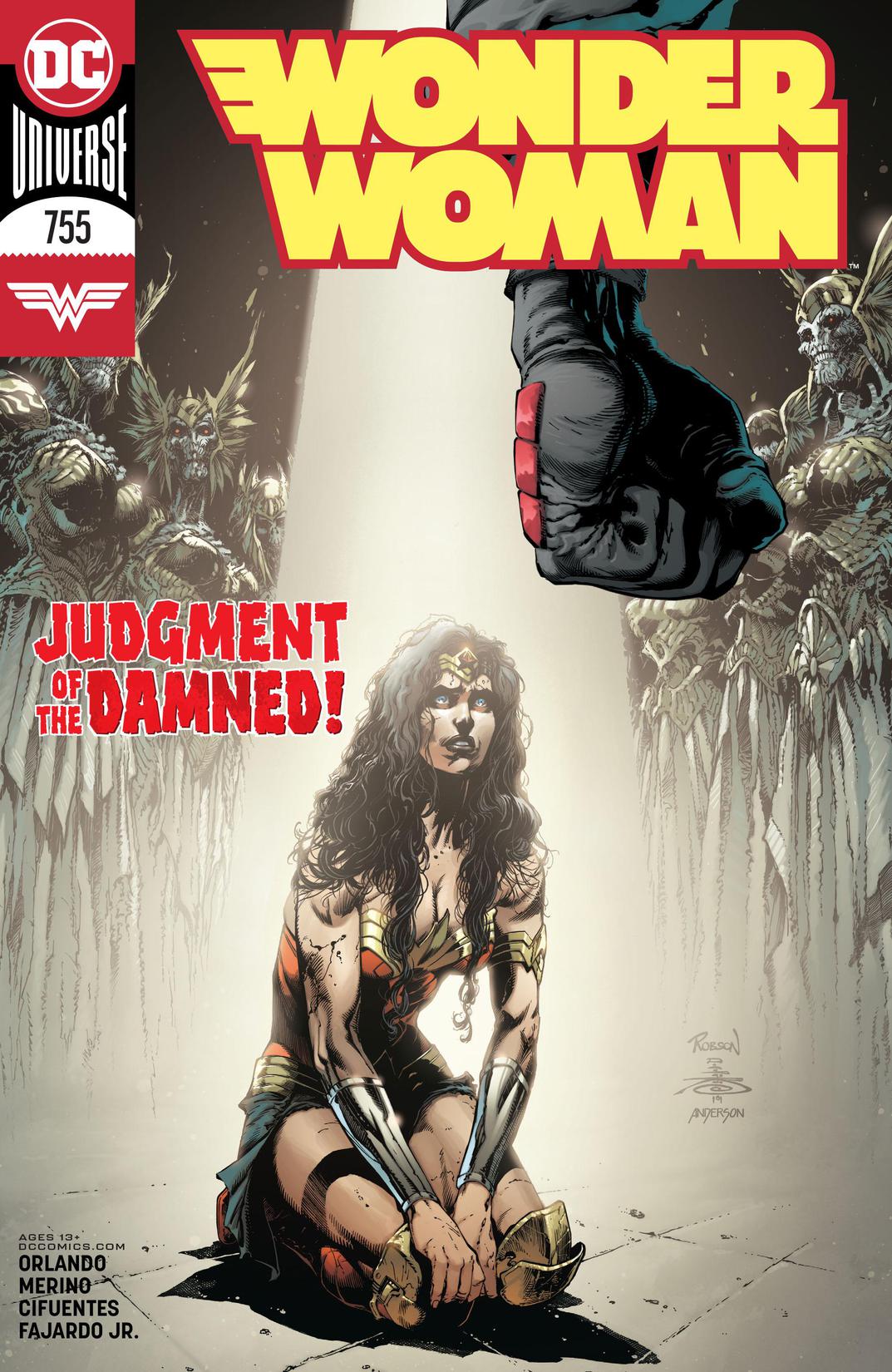 Wonder Woman (2016-) #755 preview images