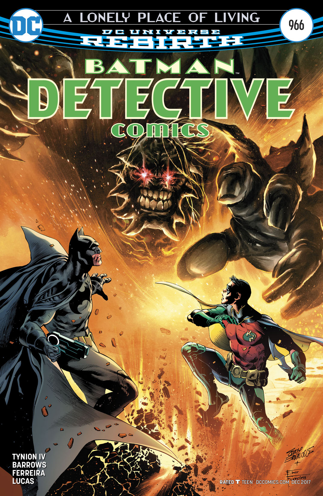Detective Comics (2016-) #966 preview images