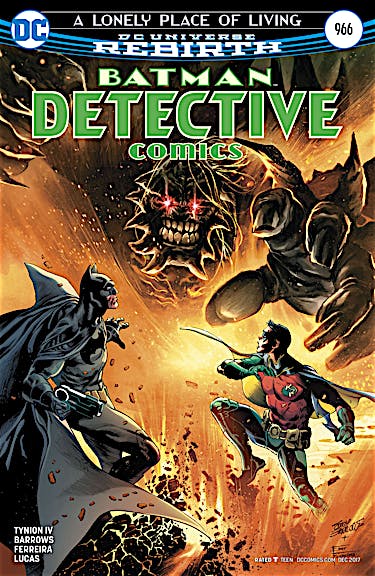 Detective Comics (2016-) #966 preview images