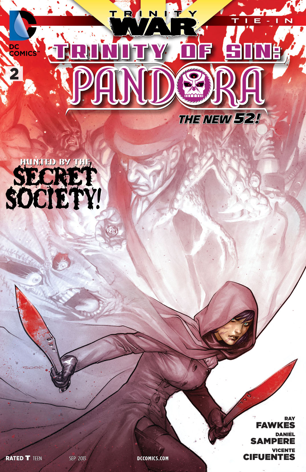 Trinity of Sin: Pandora #2 preview images