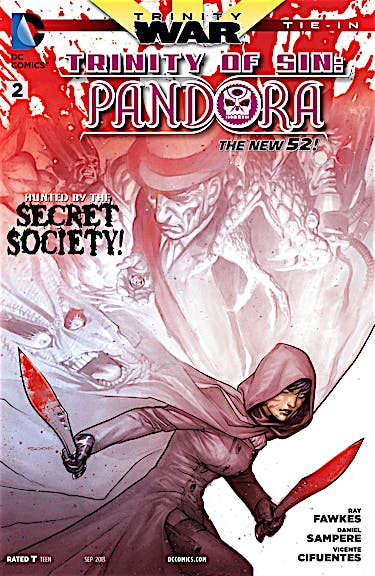Trinity of Sin: Pandora #2 preview images