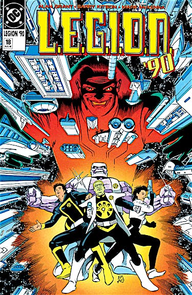 L.E.G.I.O.N. #18 preview images