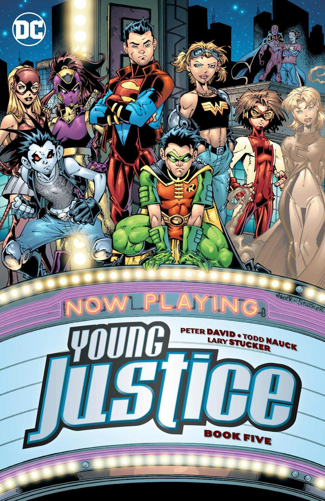 Young Justice Book Five preview images