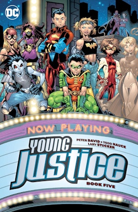 Young Justice Book Five