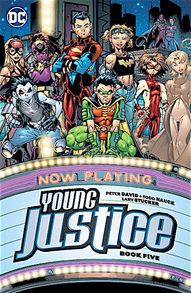 Young Justice Book Five preview images