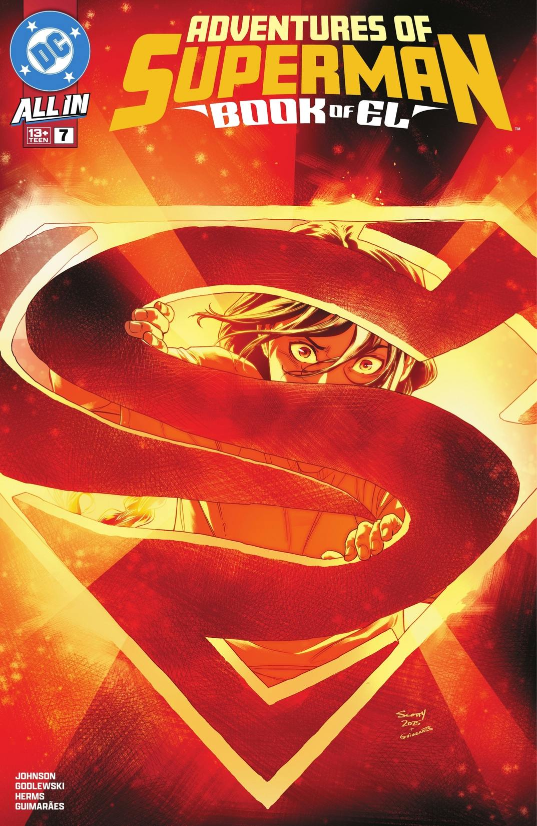 Adventures of Superman: Book of El #7