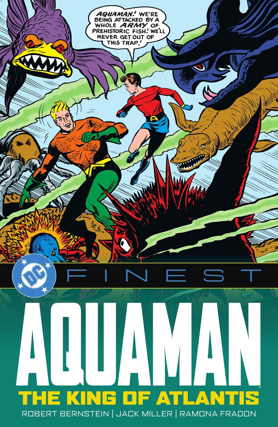 DC Finest: Aquaman: The King of Atlantis preview images