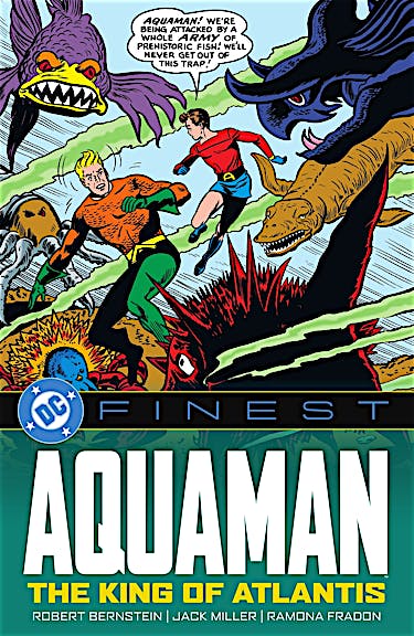 DC Finest: Aquaman: The King of Atlantis preview images