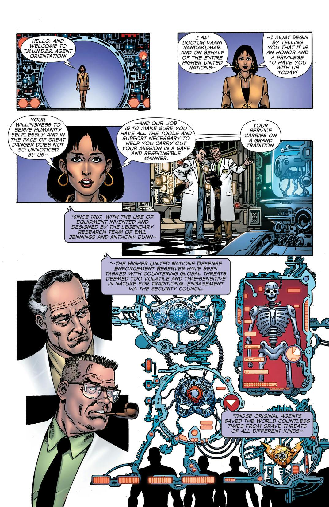 T.H.U.N.D.E.R. Agents #4