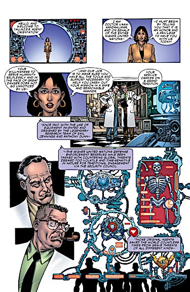 T.H.U.N.D.E.R. Agents #4