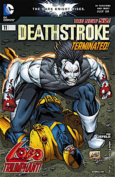 Deathstroke (2011-) #11 preview images
