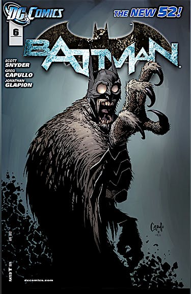 Batman: The Court of Owls DC Go! Edition #11 preview images