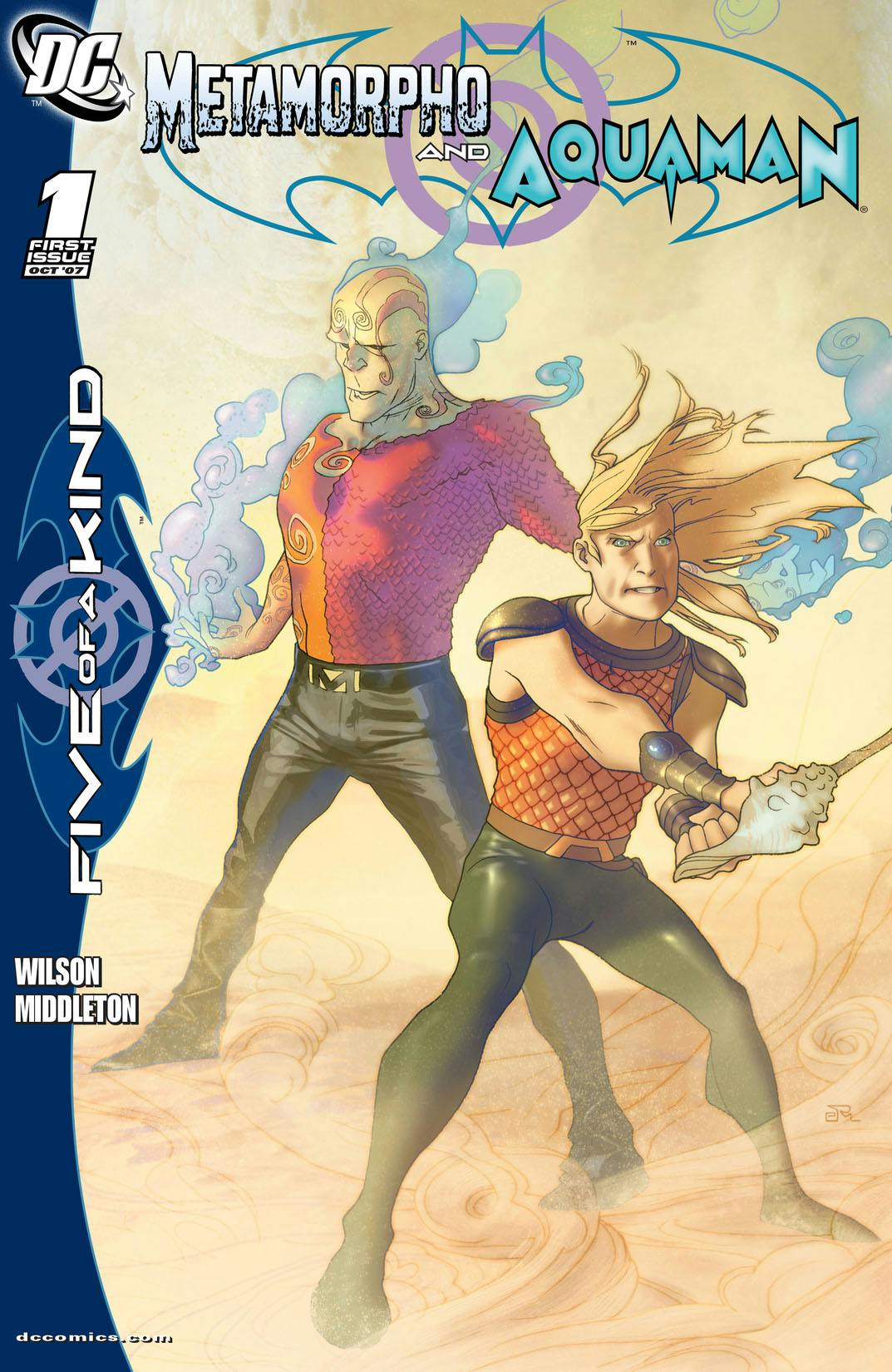 Outsiders: Five of a Kind - Metamorpho/Aquaman #1