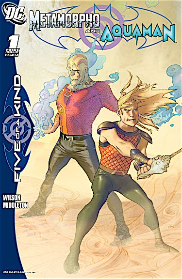 Outsiders: Five of a Kind - Metamorpho/Aquaman #1