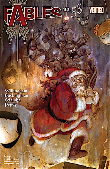 Fables #56 preview images