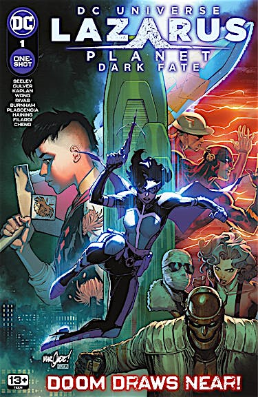 Lazarus Planet: Dark Fate #1 preview images