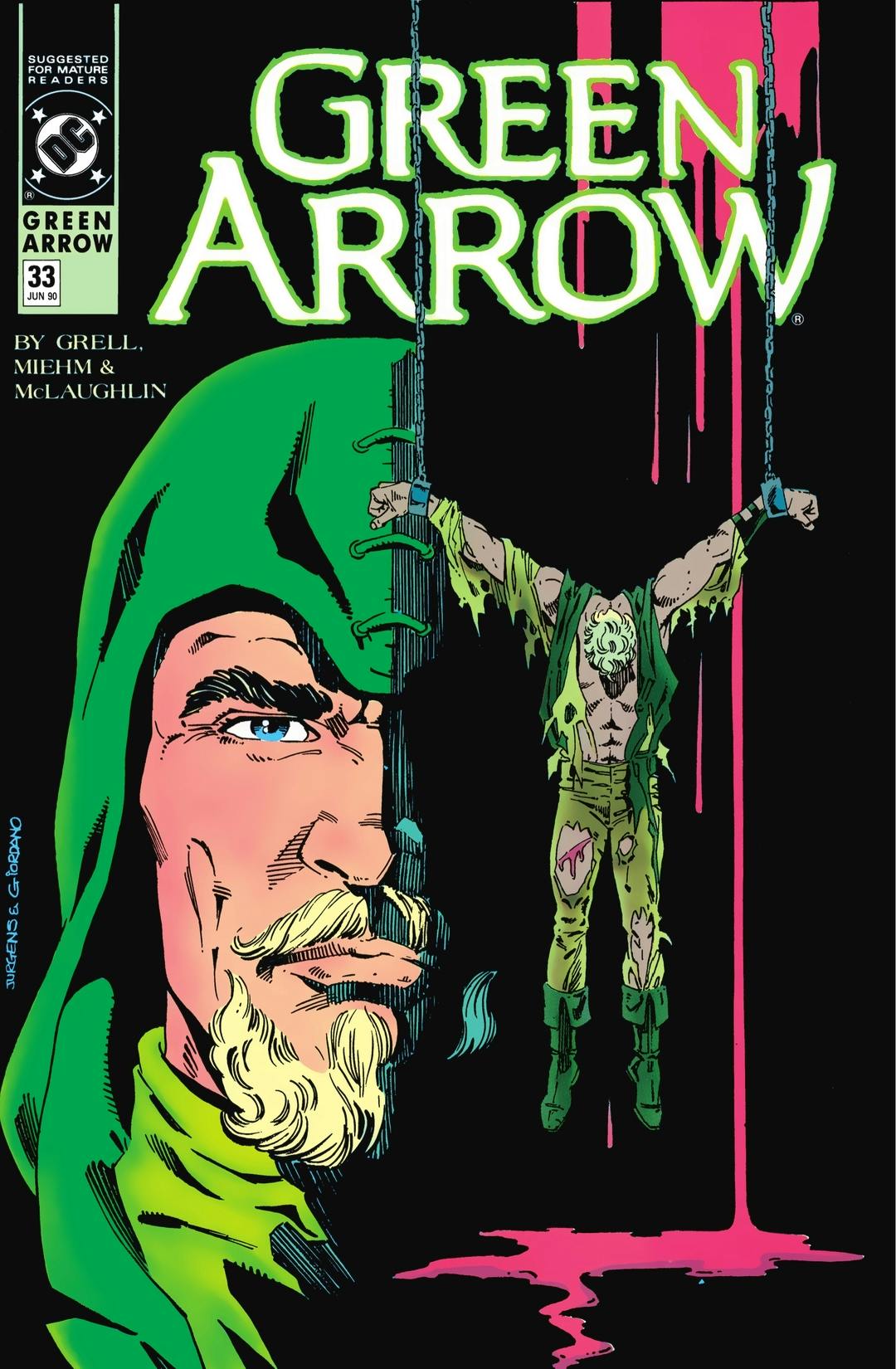Green Arrow (1988-1998) #33 preview images