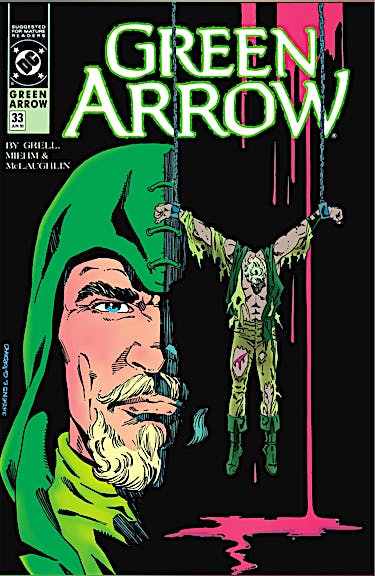 Green Arrow (1988-1998) #33 preview images