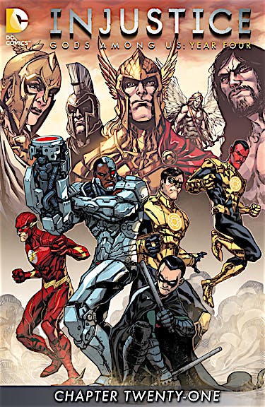 Injustice: Gods Among Us: Year Four #21 preview images