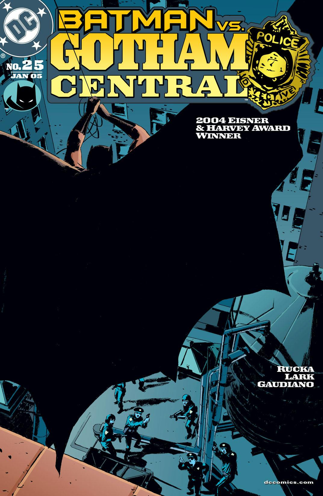 Gotham Central #25 preview images