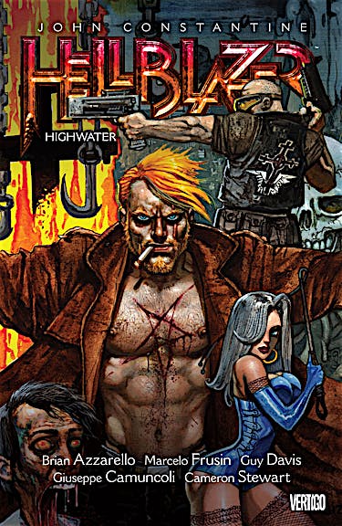 John Constantine: Hellblazer Vol. 15: Highwater preview images