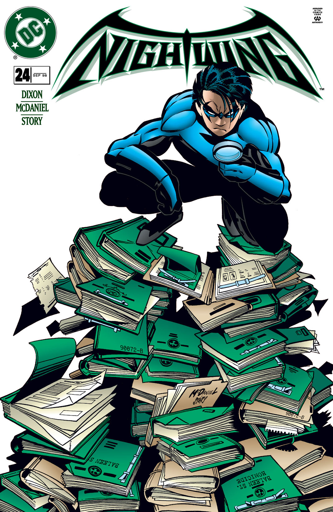 Nightwing (1996-) #24 preview images