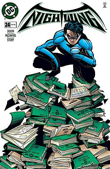 Nightwing (1996-) #24 preview images