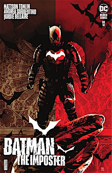 Batman: The Imposter #2