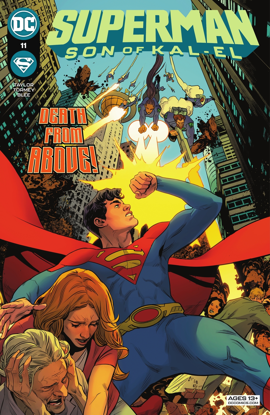 Superman: Son of Kal-El #11 preview images