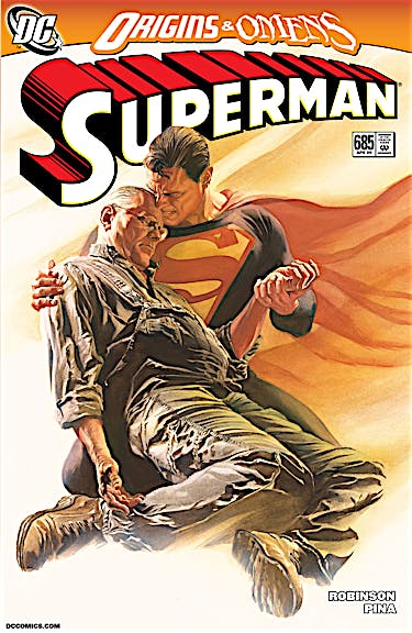 Superman (2006-) #685 preview images