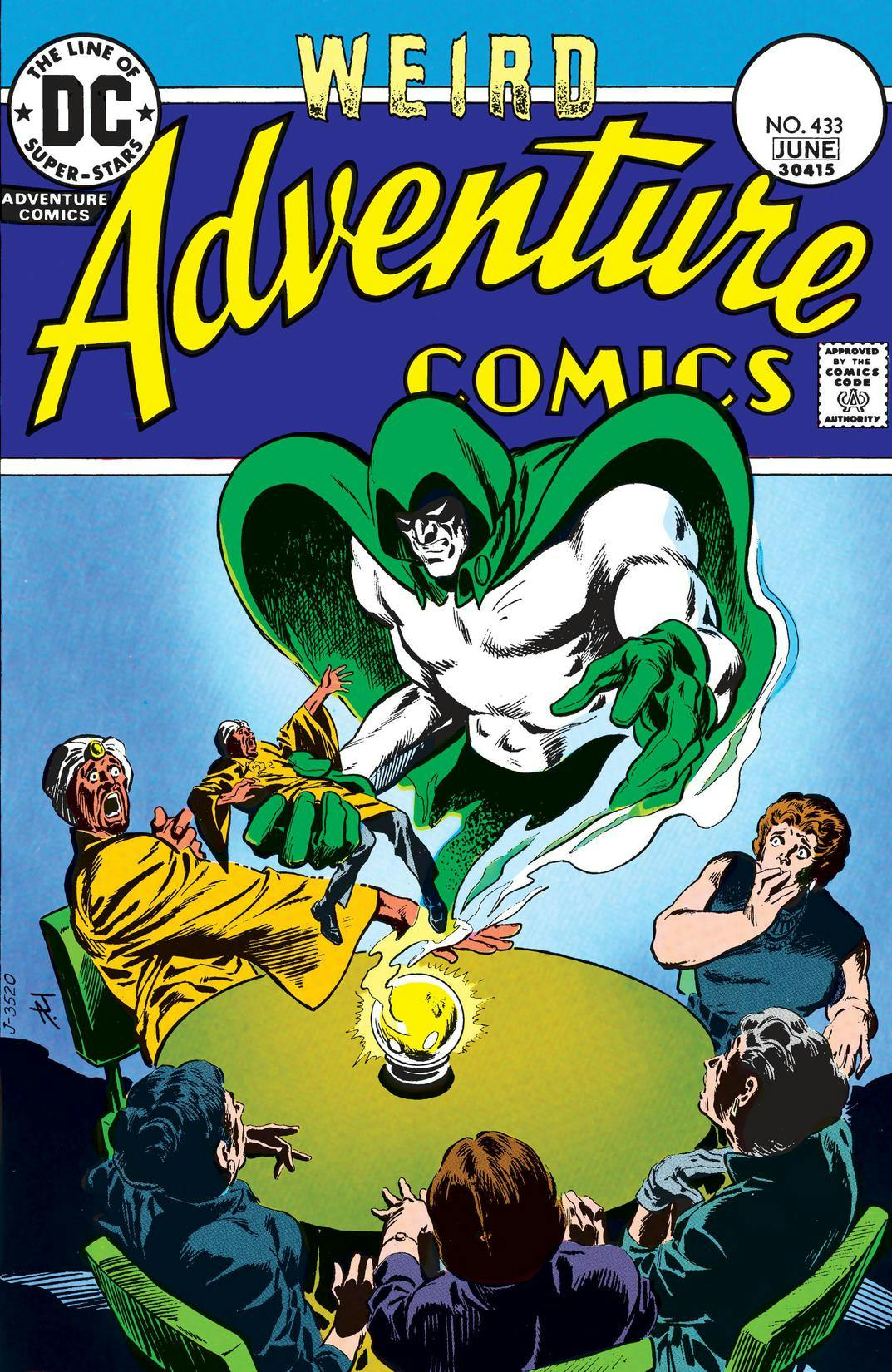 Adventure Comics (1938-) #433 preview images