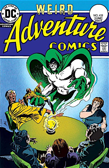 Adventure Comics (1938-) #433 preview images