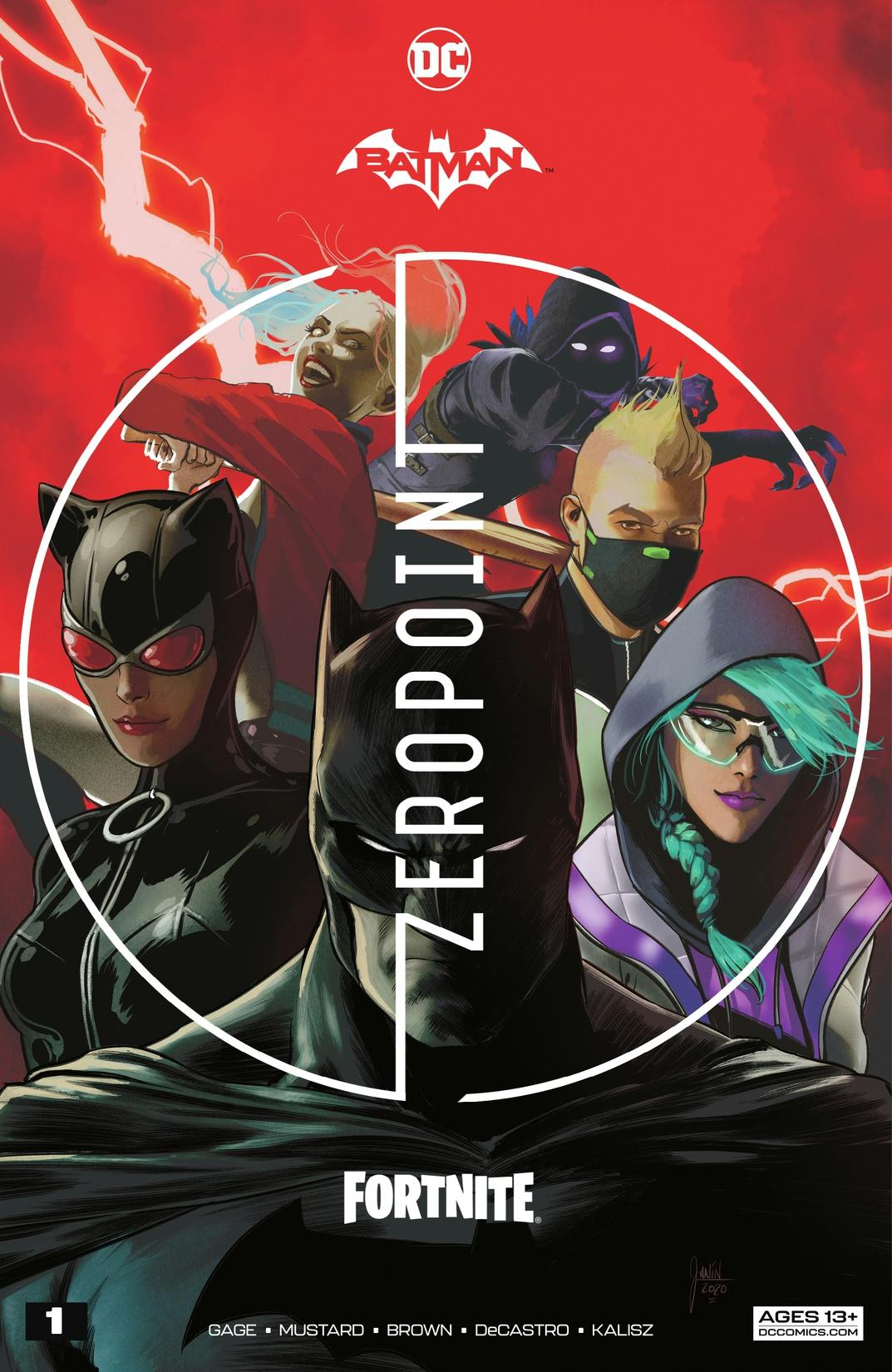 Batman/Fortnite: Zero Point #1