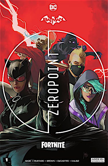 Batman/Fortnite: Zero Point #1