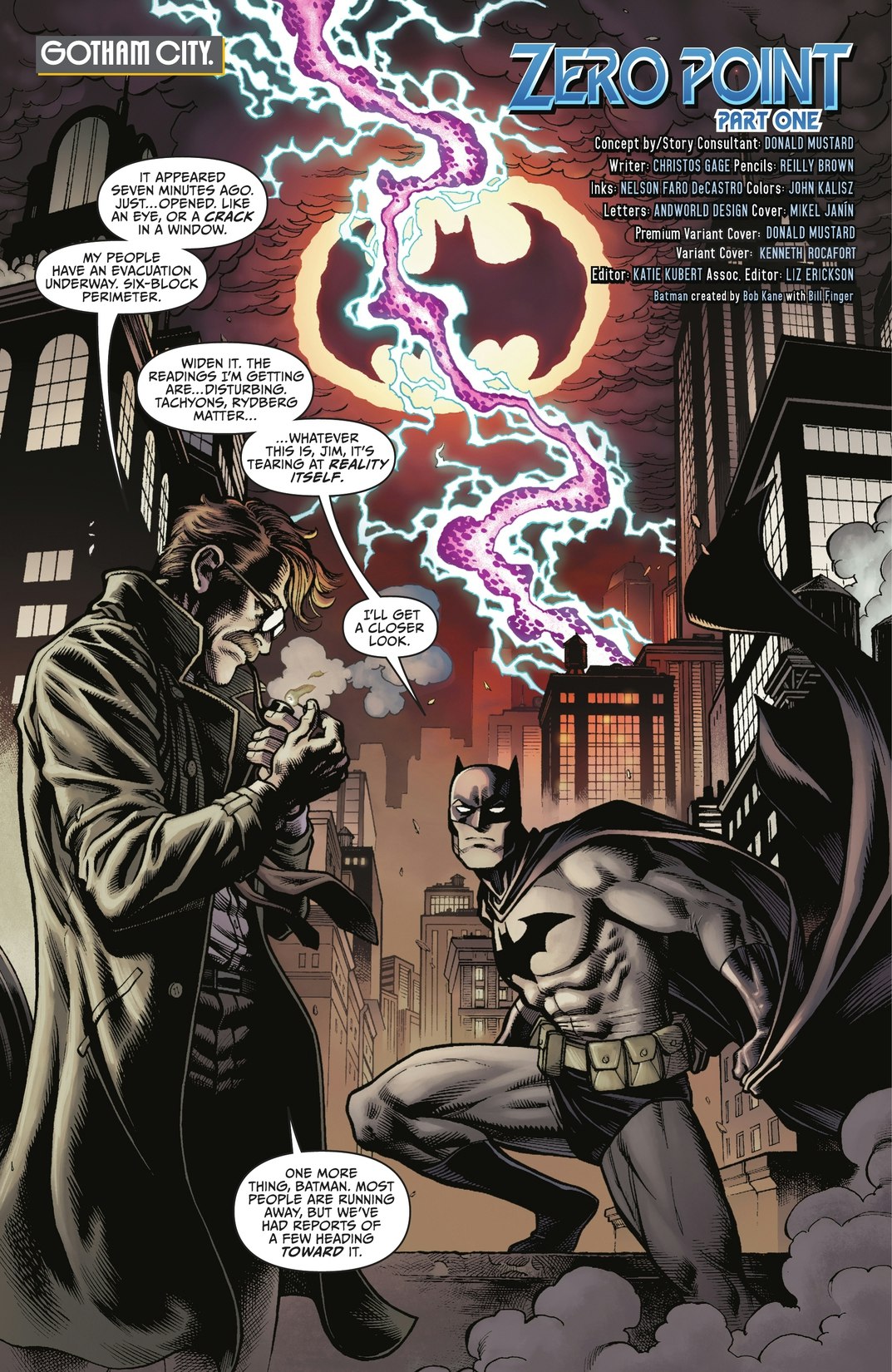 Batman/Fortnite: Zero Point #1