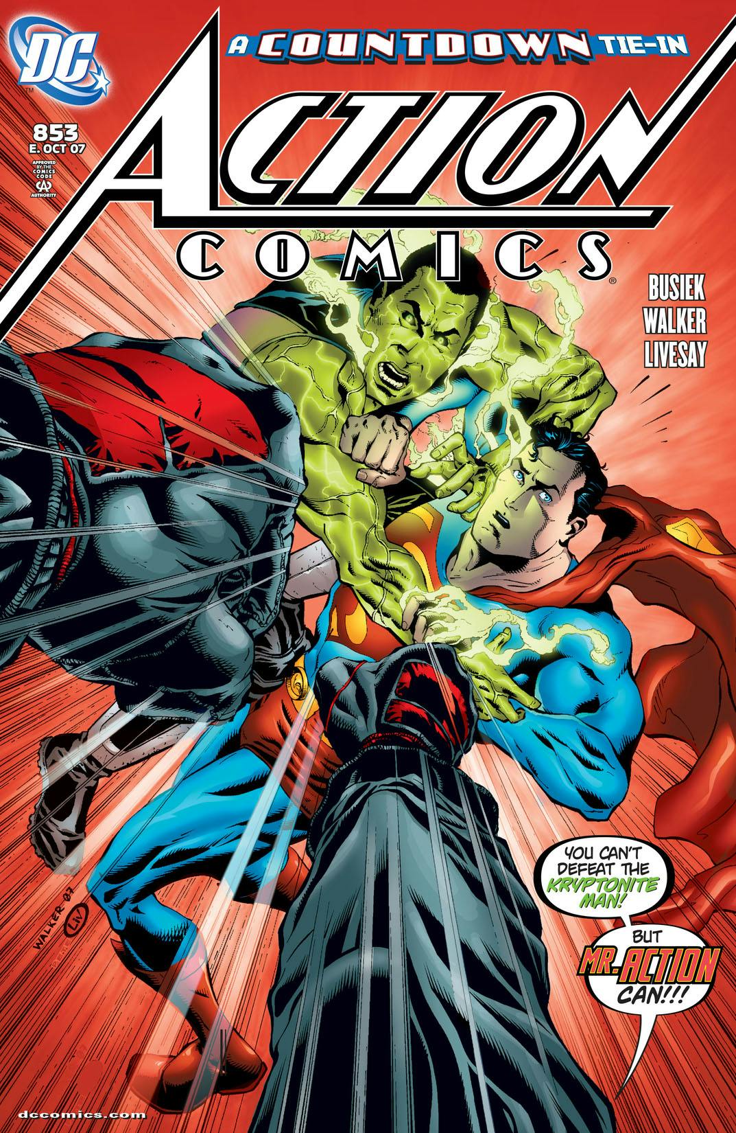 Action Comics (1938-) #853 preview images