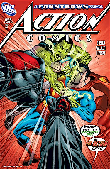 Action Comics (1938-) #853 preview images