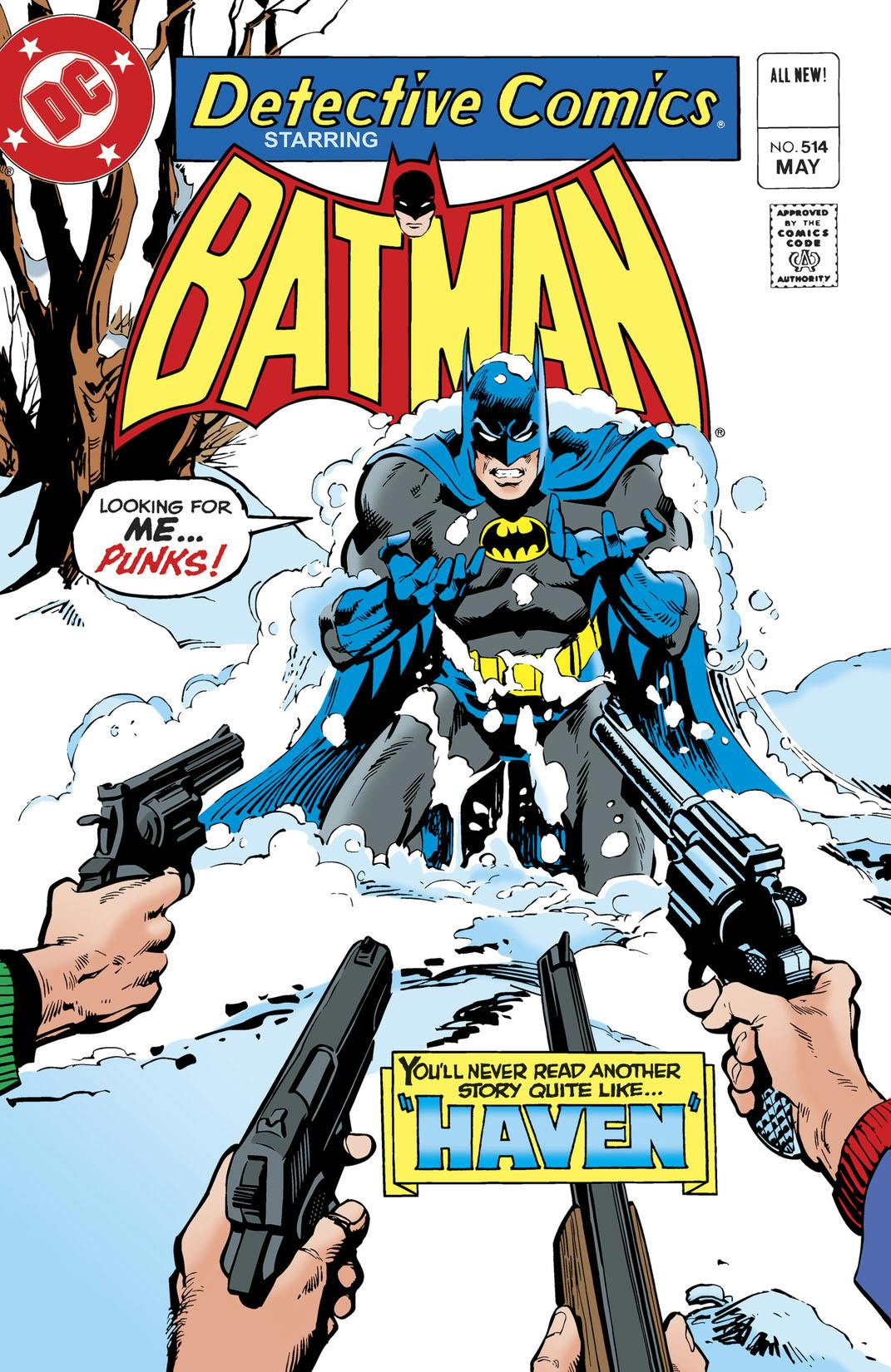 Detective Comics (1937-) #514 preview images