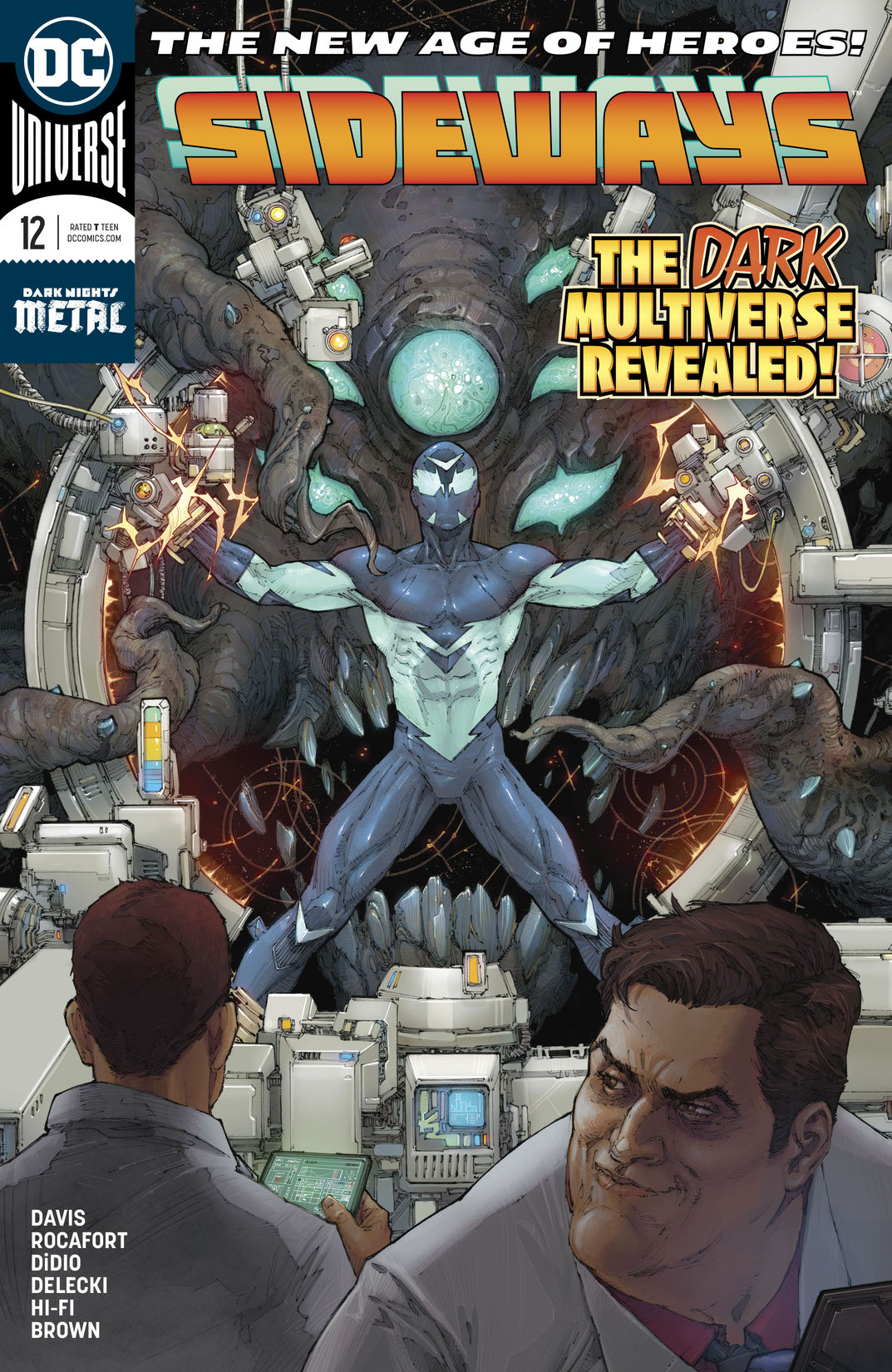Sideways #12 preview images