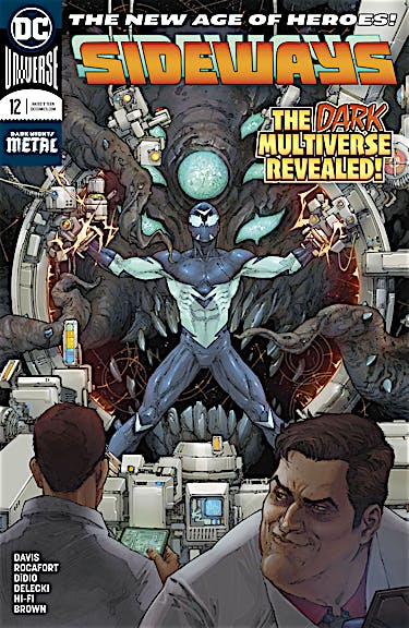 Sideways #12 preview images