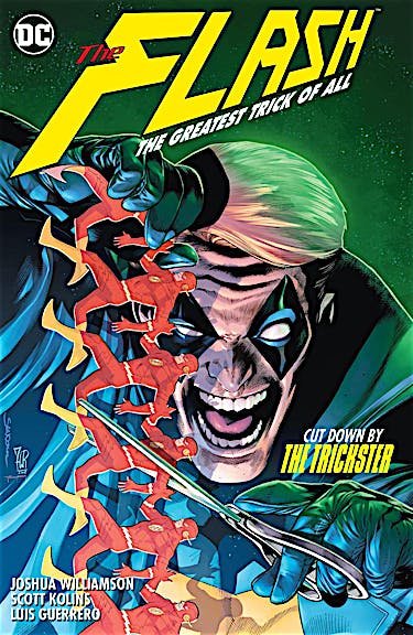 The Flash Vol. 11: The Greatest Trick of All preview images