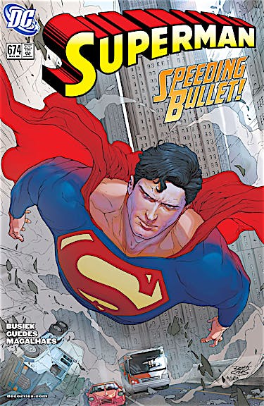 Superman (2006-) #674 preview images