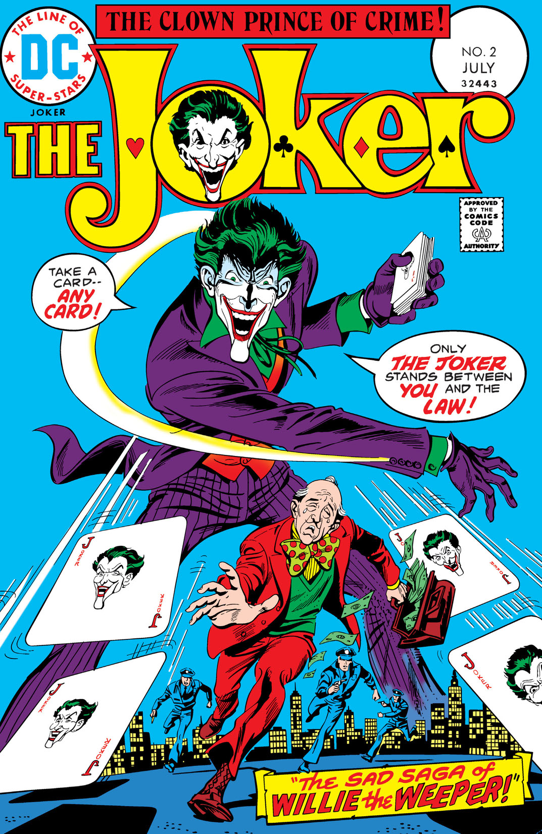 The Joker (1975-) #2 preview images