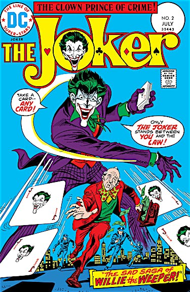 The Joker (1975-) #2 preview images