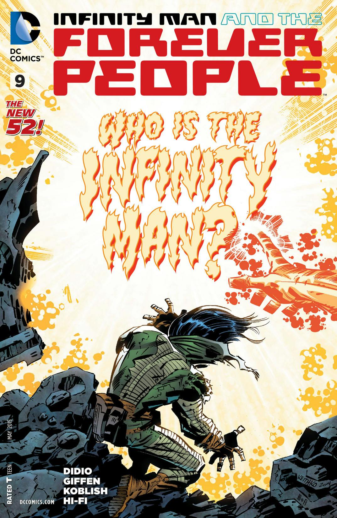 Infinity Man and the Forever People #9