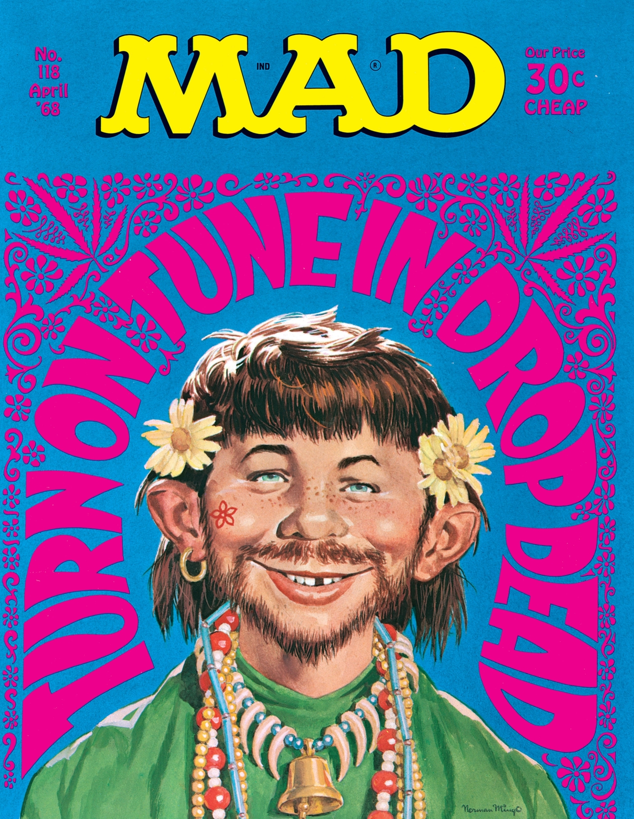 Mad Magazine #118 preview images